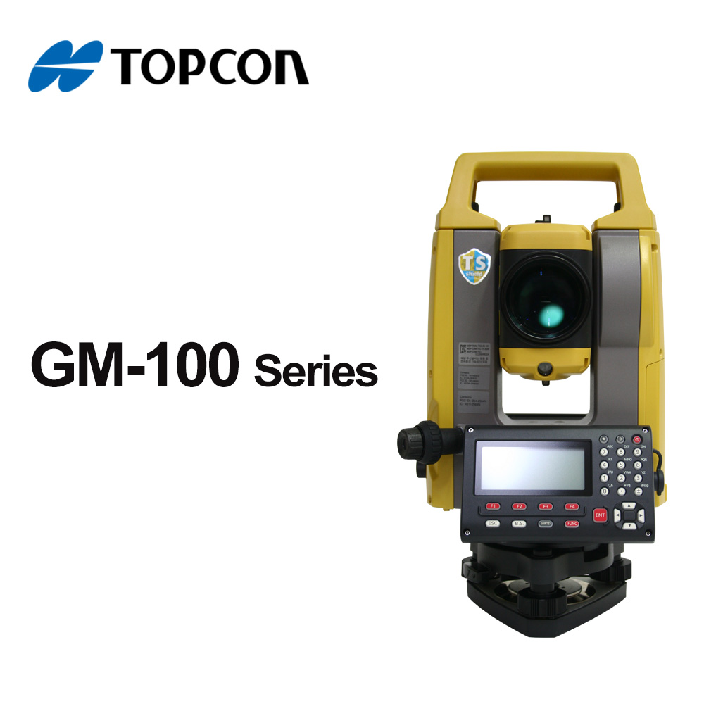 Koreatop Standard » [TOPCON] Total Station – Light Wave GM100 Series